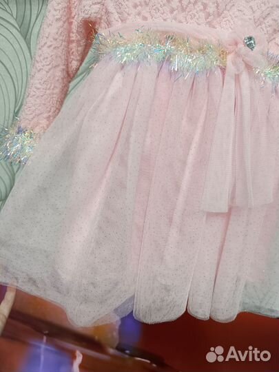 Вещи пакетом для девочки 86 92