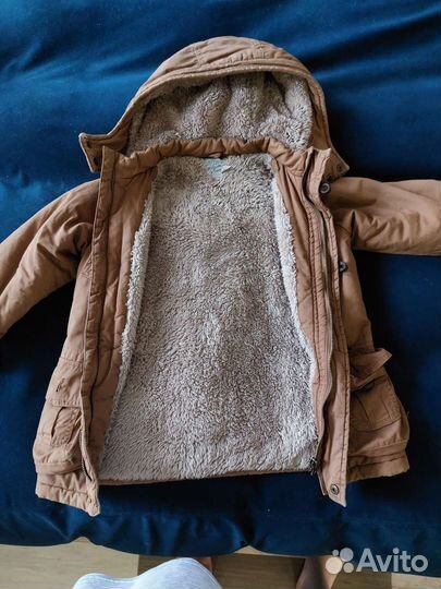 Парка для мальчика