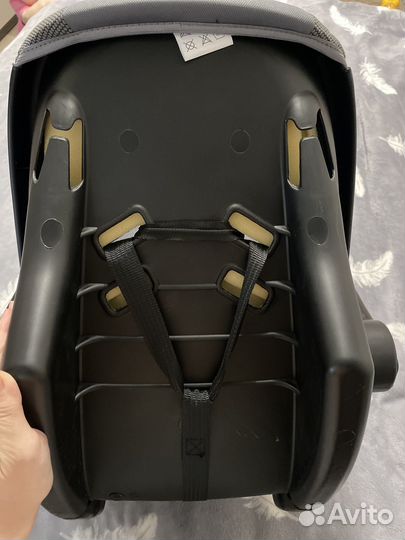 Детская автолюлька от 0