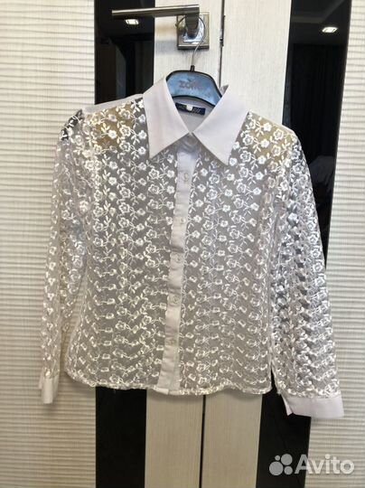 Блуза школьная