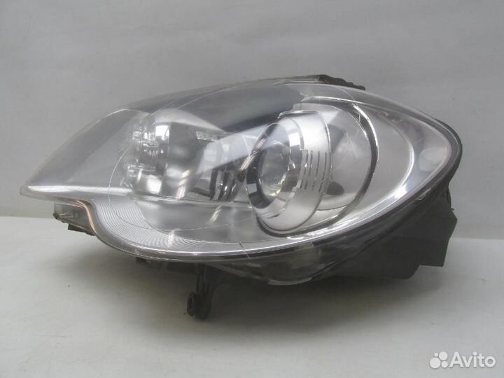 Фара левая Volkswagen Touran
