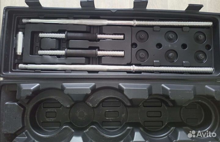 Гантели разборные 15,20,30,50кг