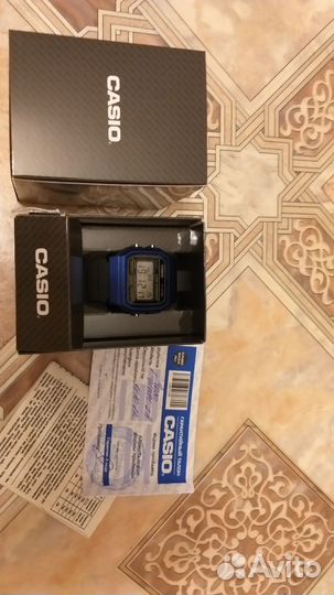 Часы Casio Collection F-91WM-2A оригинал, новые