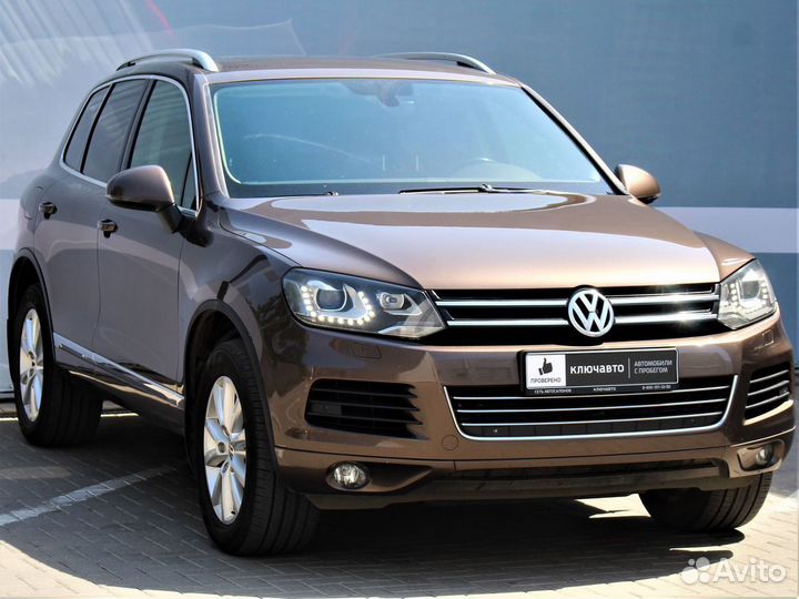 Volkswagen Touareg 3.6 AT, 2014, 237 300 км