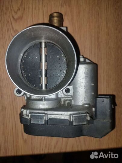 Заслонка дроссельная BMW F30 F10 F07 F25 F15