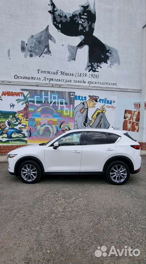 Mazda CX-5 2.5 AT, 2019, 95 800 км
