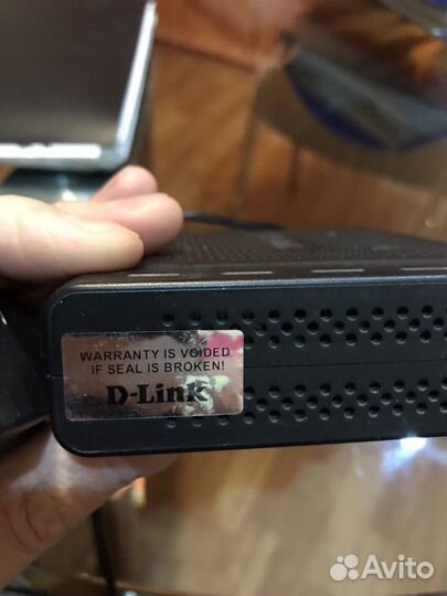 Модем D-link DSL 2520U