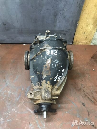 Редуктор задний mercedes w124 3.82
