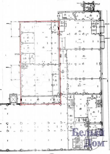 Сдам торговое помещение, 926 м²