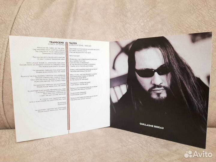 Лицезионный диск группа Mnemic альбом Mnemesis