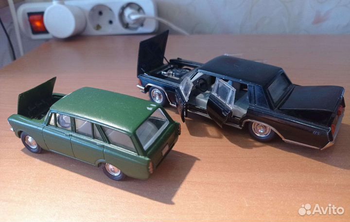 Модели автомобилей 1 43 СССР
