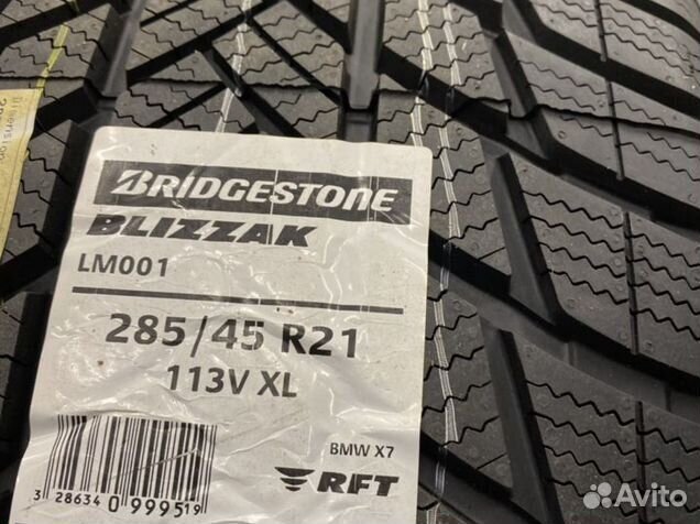 Bridgestone Blizzak LM-001 285/45 R21