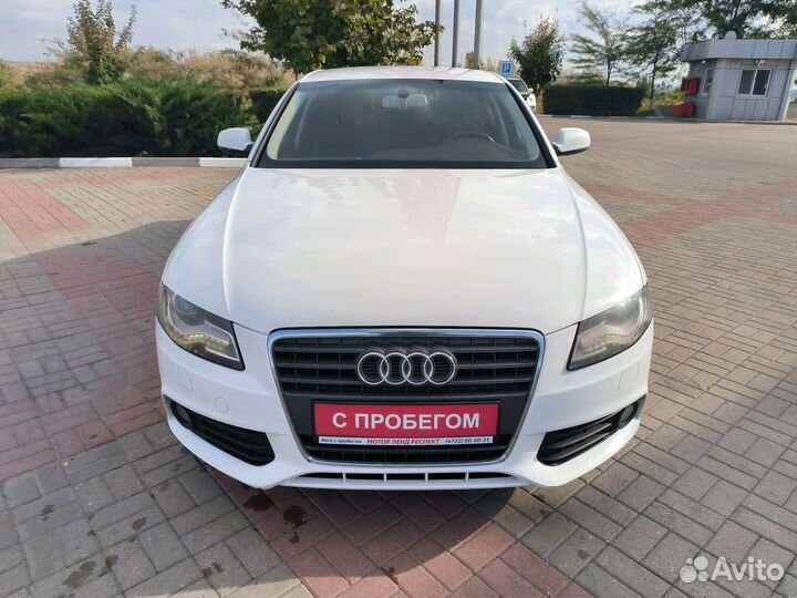 Audi A4 1.8 CVT, 2011, 189 654 км