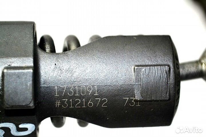 Топливная форсунка scania R-Series (01.04)