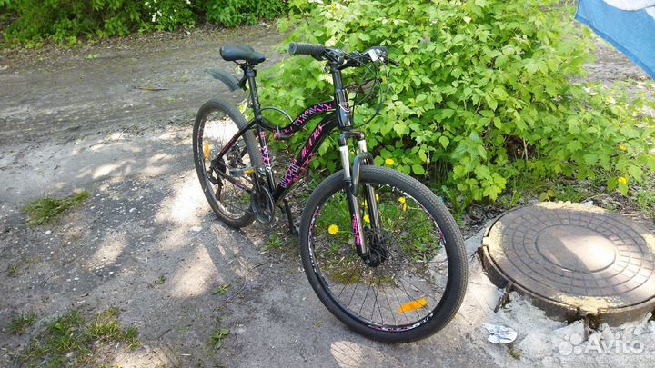 Велосипед скоростной