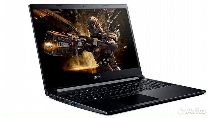 Acer Игровой Ноутбук бу SSD 8 гб 4 ядра i5 nvidia