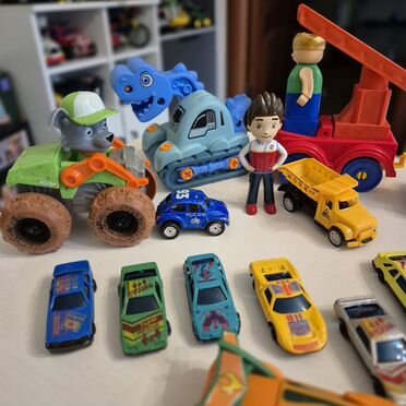 Игрушки пакетом