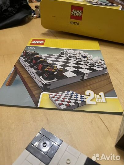 Шахматы lego chess creator (оригинал)