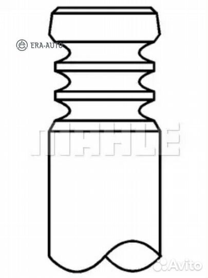Mahle 013VE30934000 Клапан вп. ford focus 1.8 TDCi 2001-2004