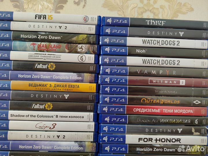 Игры для PS4/PS5/ps3 лицензия
