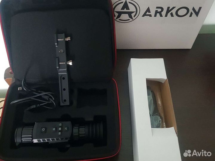 Тепловизионный прицел arkon alfa st19