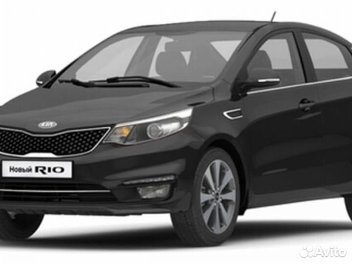 Kia Rio 1.6 МТ, 2017, 114 218 км