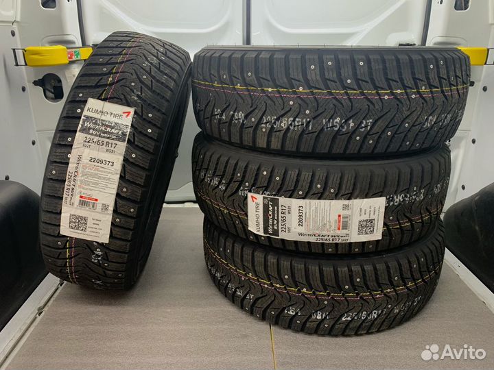 Kumho WinterCraft Ice WI31 225/55 R16 99T