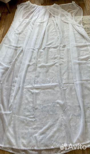 Тюль белый 5 *240