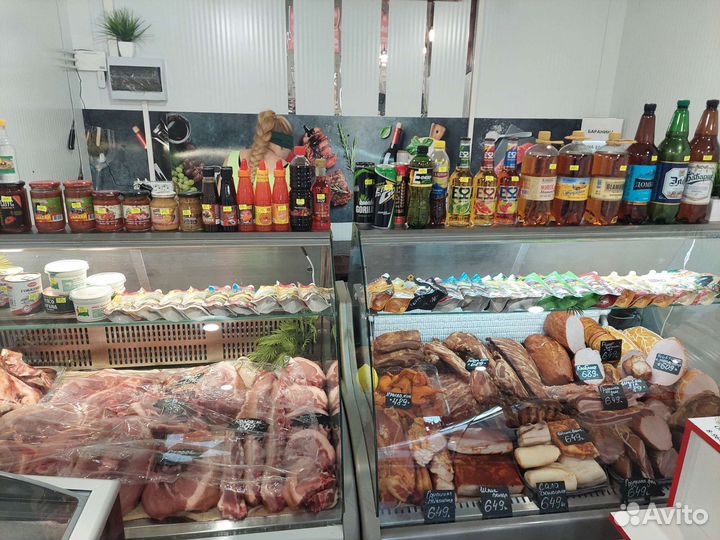 Продам готовый бизнес магазин Мясной
