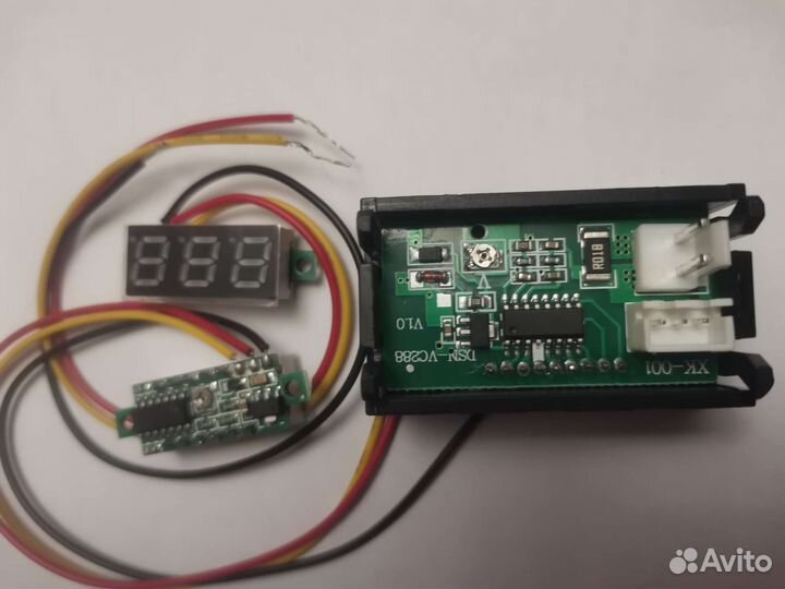 Вольтметр амперметр цифровой