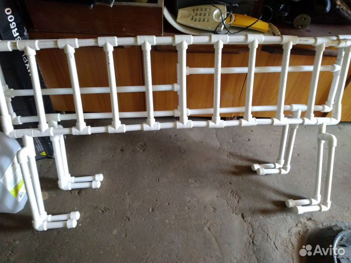 Дополнительные бортики для детской кроватки