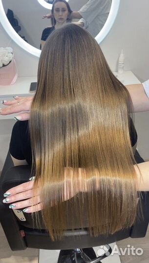 Обучение кератин ботокс