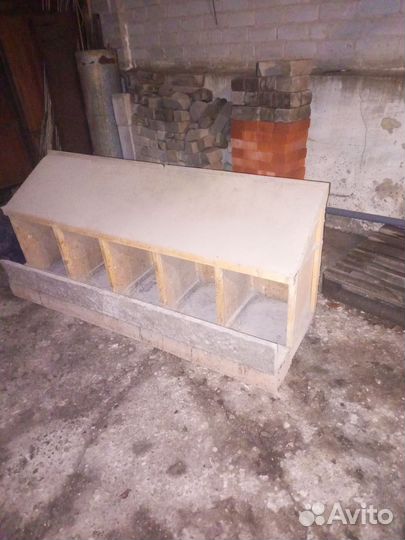 Гнездо с яйцесборником