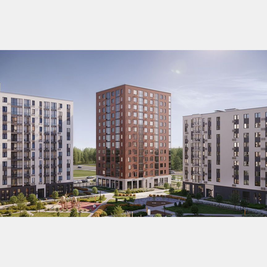 1-к. квартира, 36,9 м², 9/13 эт.
