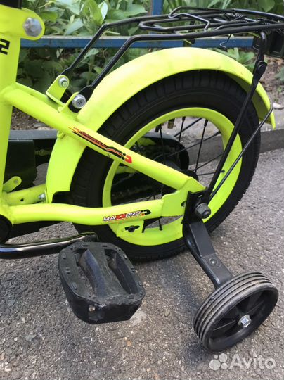 Детский велосипед с 3 до 6 лет