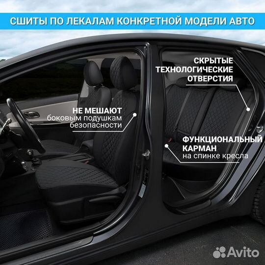 Авточехлы на Tank 300 (2021+)