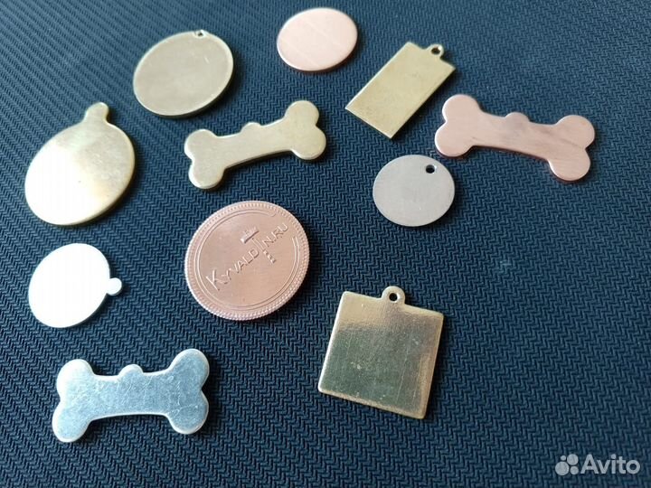 Заготовки для ручной чеканке