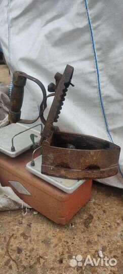 Старый утюг