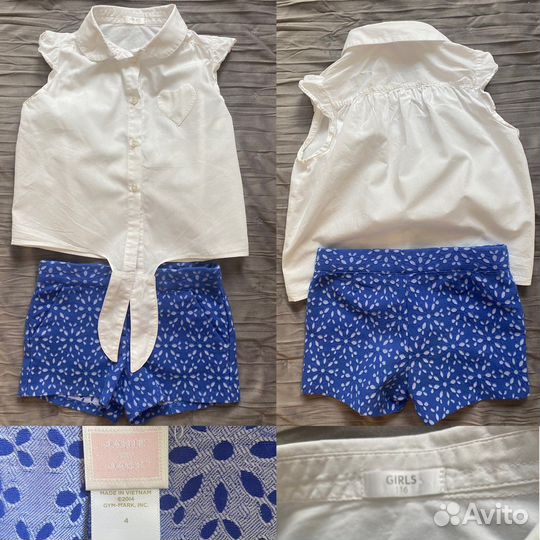 Одежда для девочки 3-5л H&M, Cos, Janie and Jack