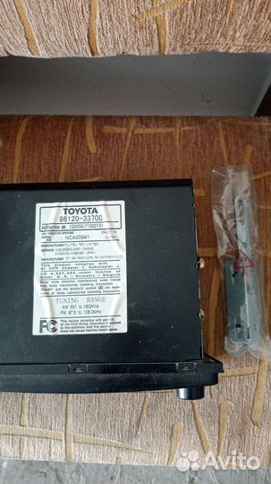 Магнитола Toyota