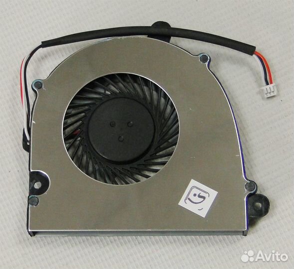 Вентилятор для ноутбука DNS W100 W110 Clevo P370EM