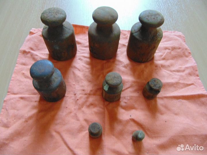 Гири весовые металл СССР