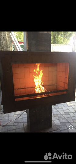 Мангал/камин