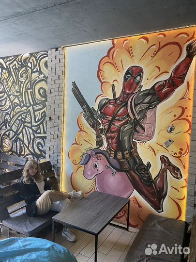 Роспись стен