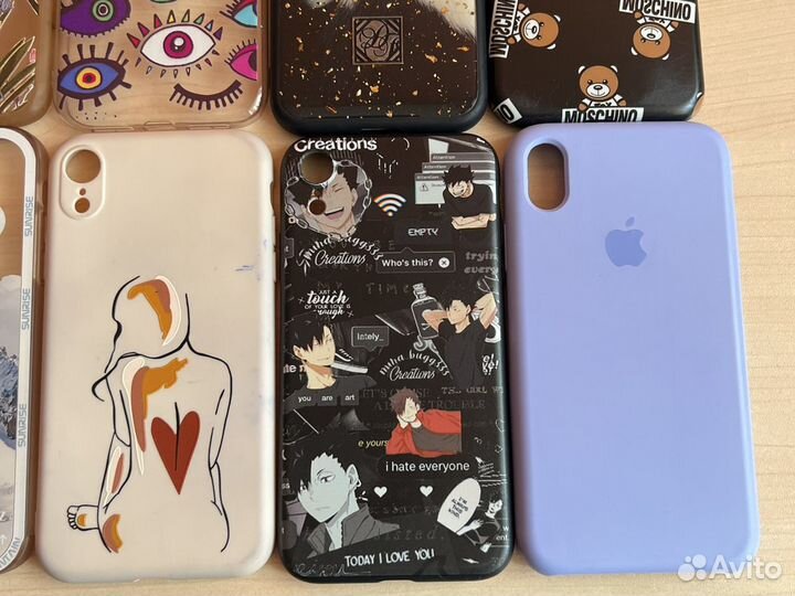 Чехол на iPhone xr