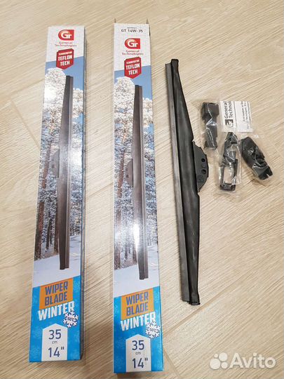 Дворники зимние 35см