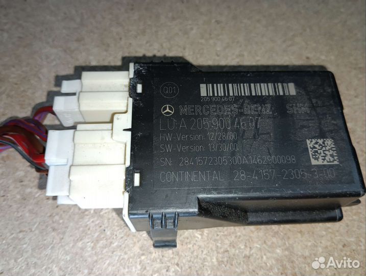 Блок управления подогревом сидений W205 CClass