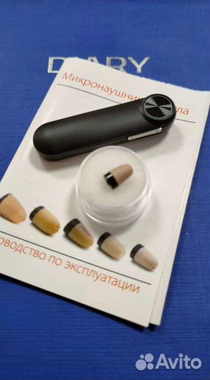 Микронаушник bluetooth капсула