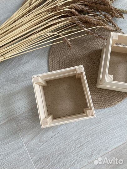 Ящик деревянный подарочный