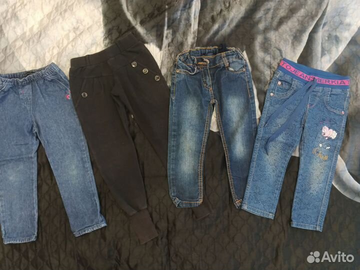 Пакет вещей для девочки 92-98